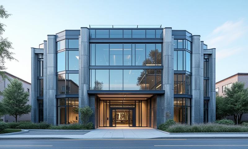 Exterior view of Termoteh Inženiring office building