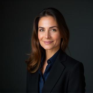 Portrait of Ana Novak, Head of Energy Consulting at Termoteh Inženiring
